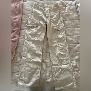 Zara Khaki cargo pants